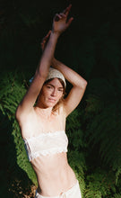 Silk Lace Head Scarf