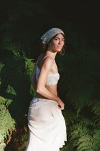 Silk Lace Head Scarf