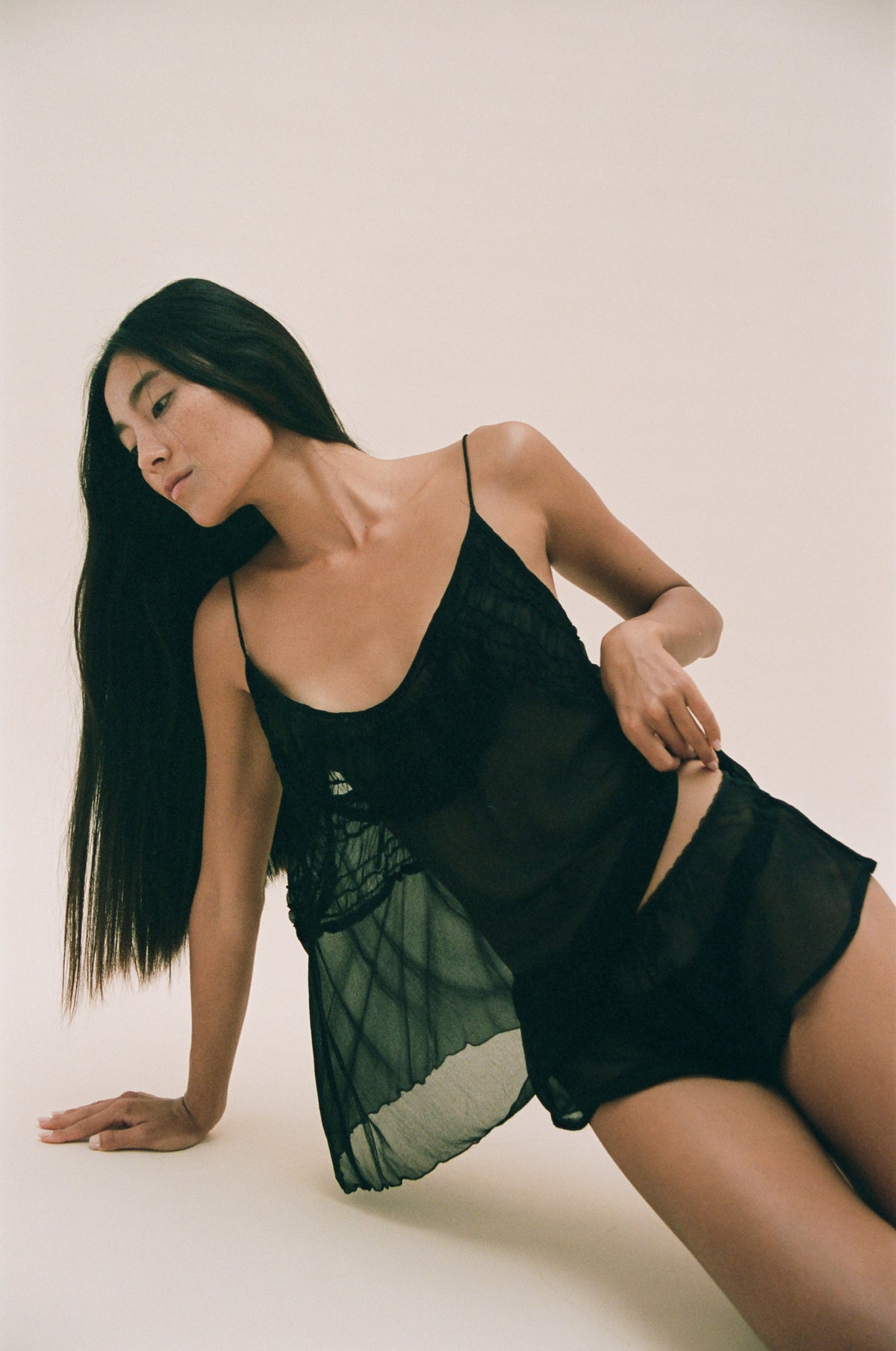 Chloe Silk Chiffon Top
