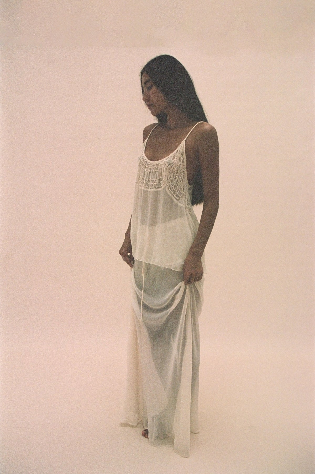 Chloe Silk Chiffon Top