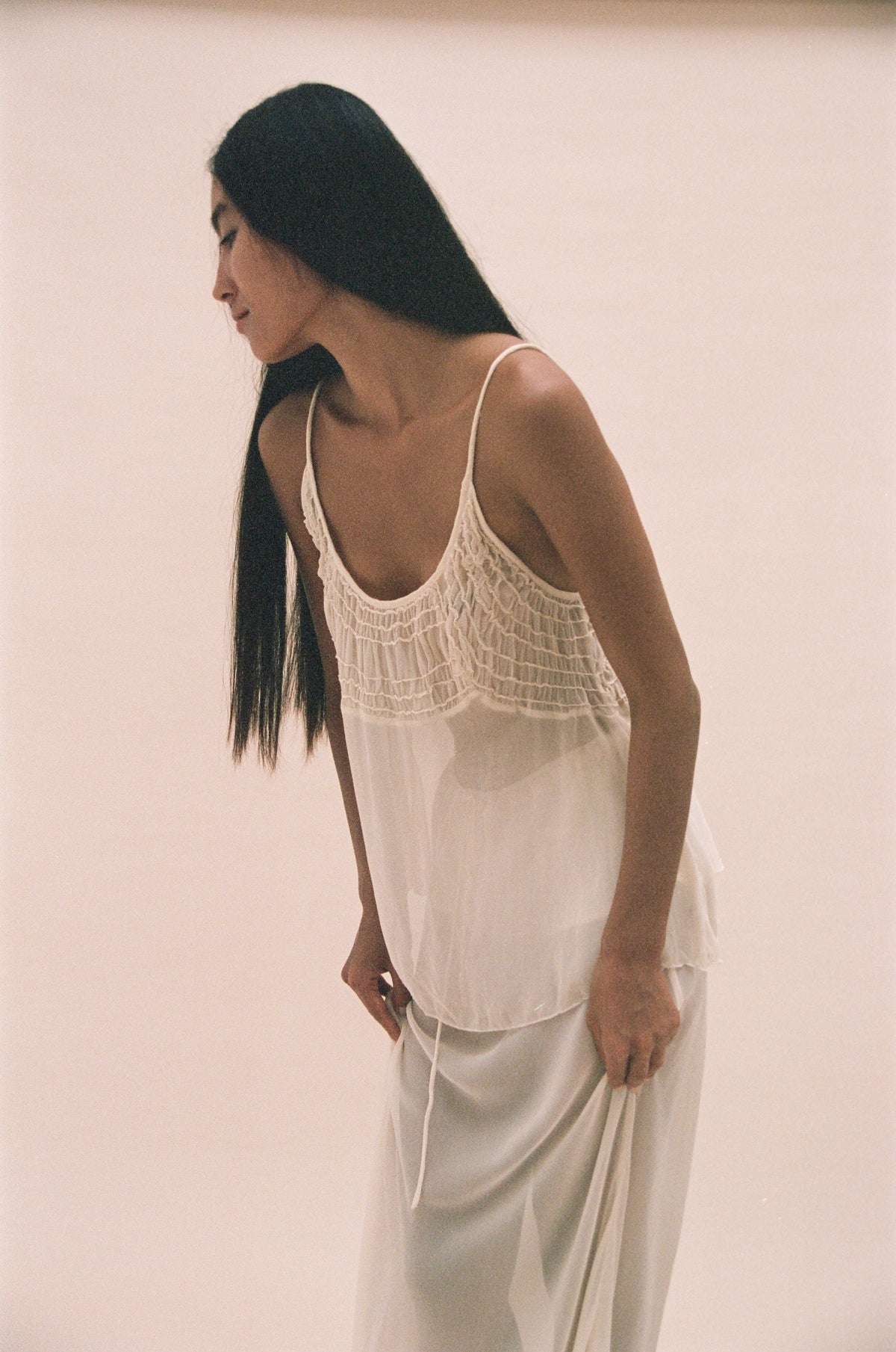 Chloe Silk Chiffon Top