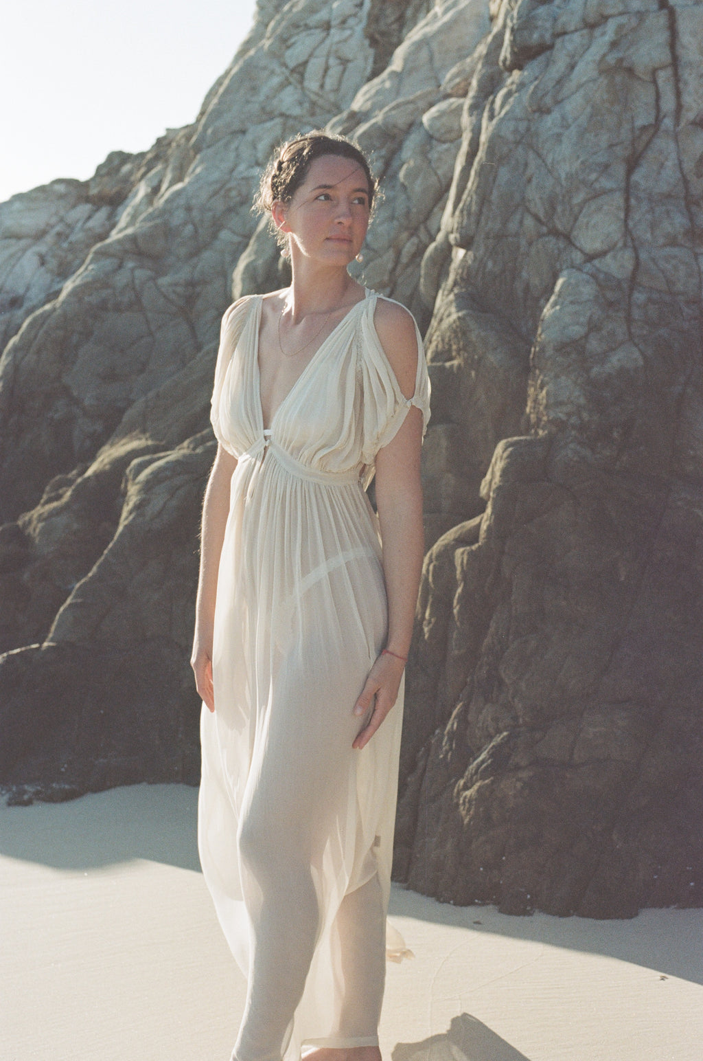 Chloe Silk Chiffon Dress
