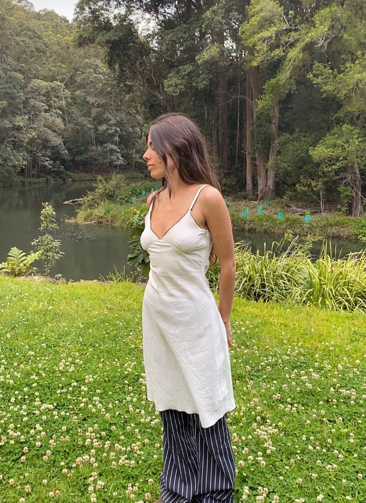 Marcia Linen Cotton Dress