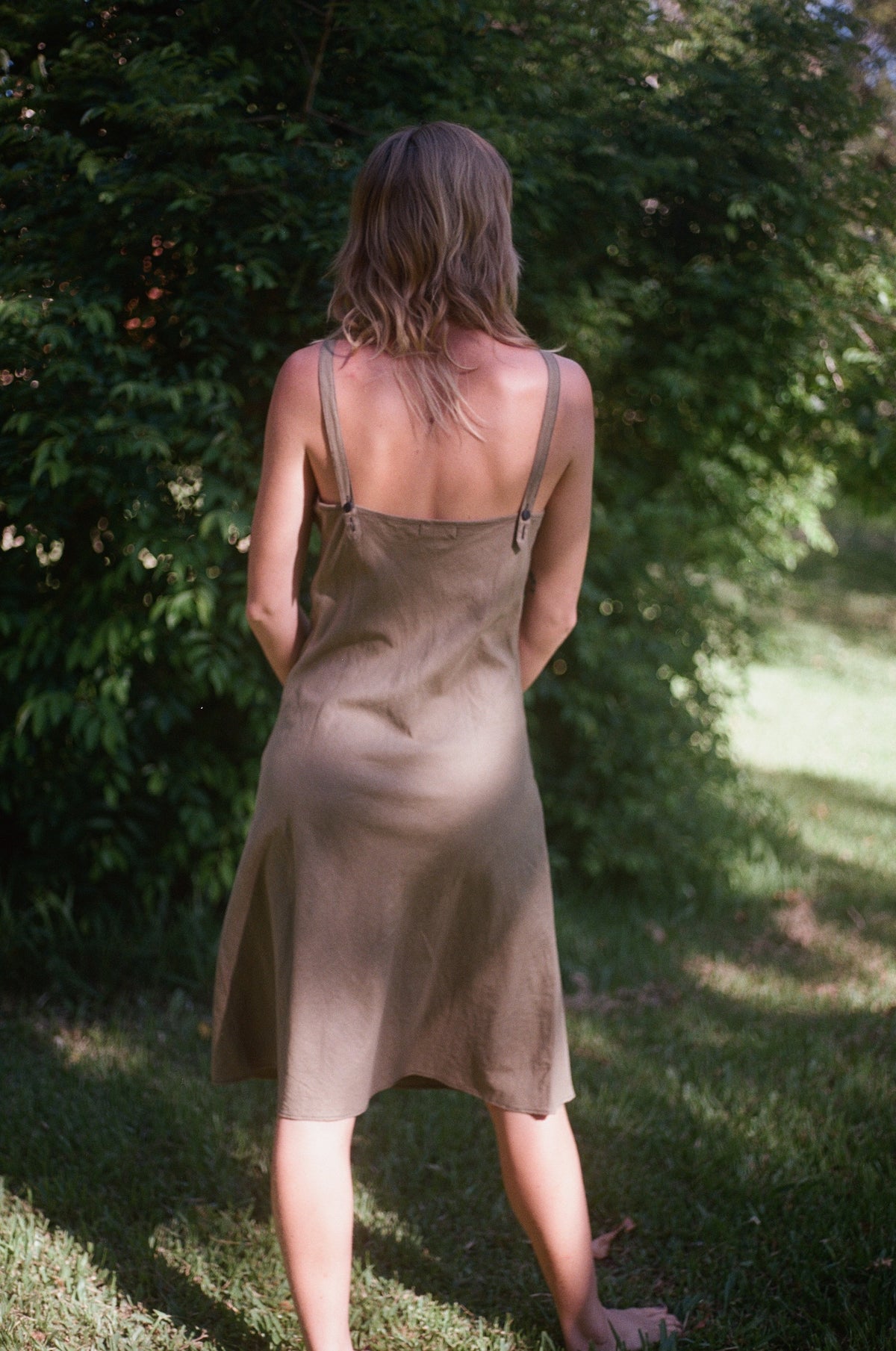 Marcia Linen Cotton Dress