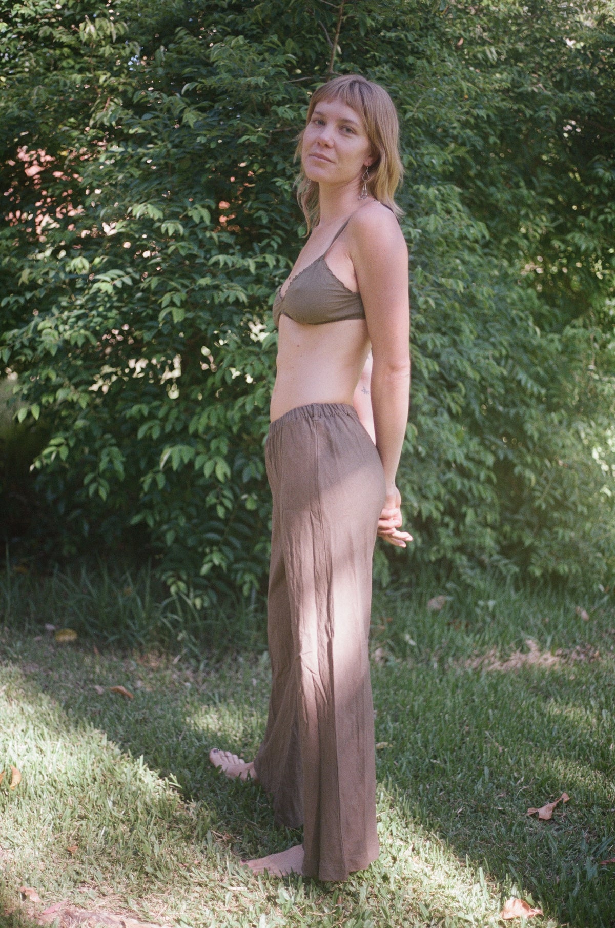 Milena Pants in Botanical Dye