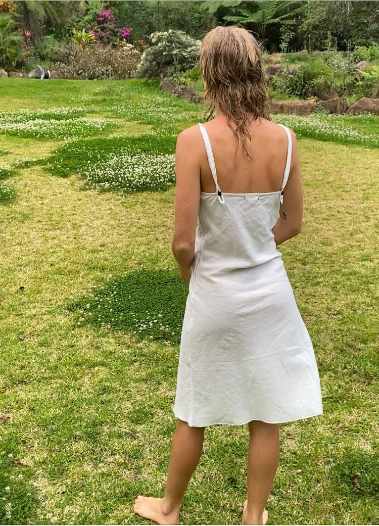Marcia Linen Cotton Dress