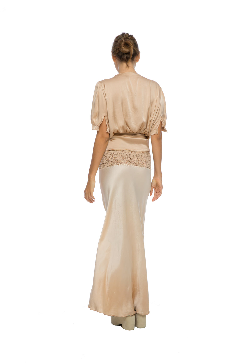 Hera Silk Satin Top