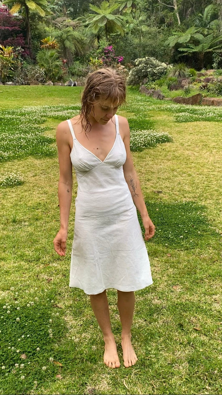 Marcia Linen Cotton Dress