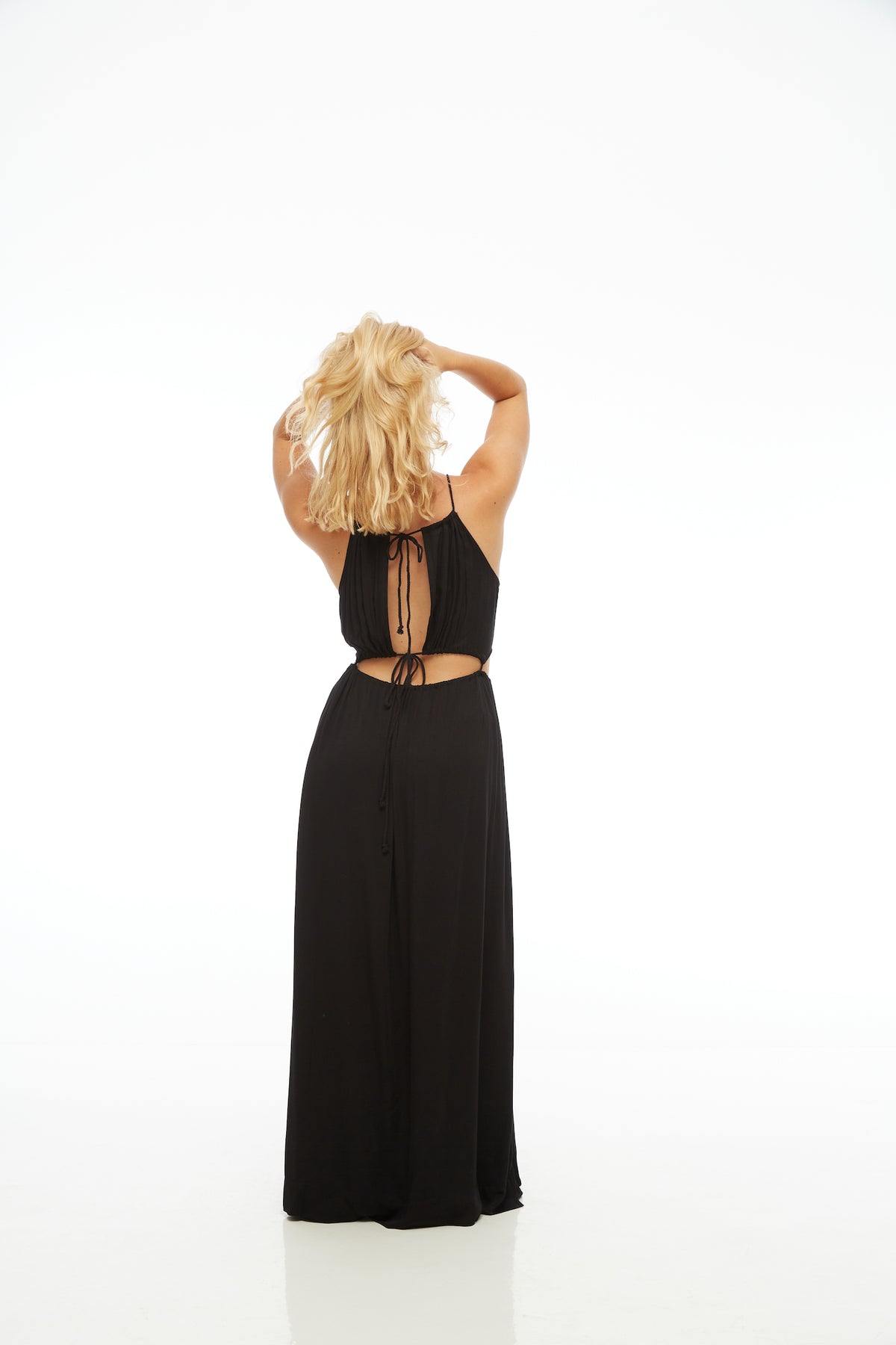 Blade Side Split Maxi Dress
