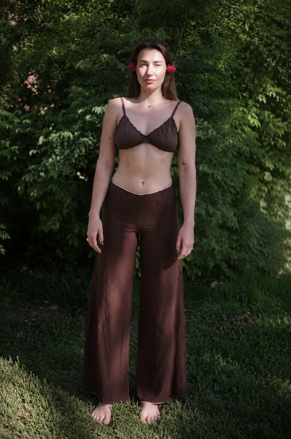 Alana Pants in Botanical Dyed