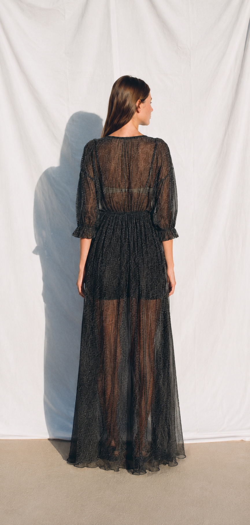 Lady Jane Silk Chiffon Dress