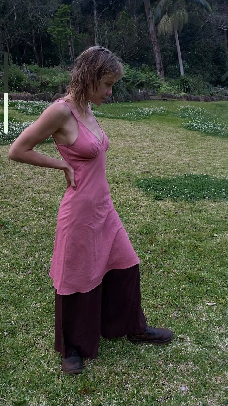Marcia Linen Cotton Dress