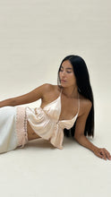 Claudia Bias Cut Silk Skirt