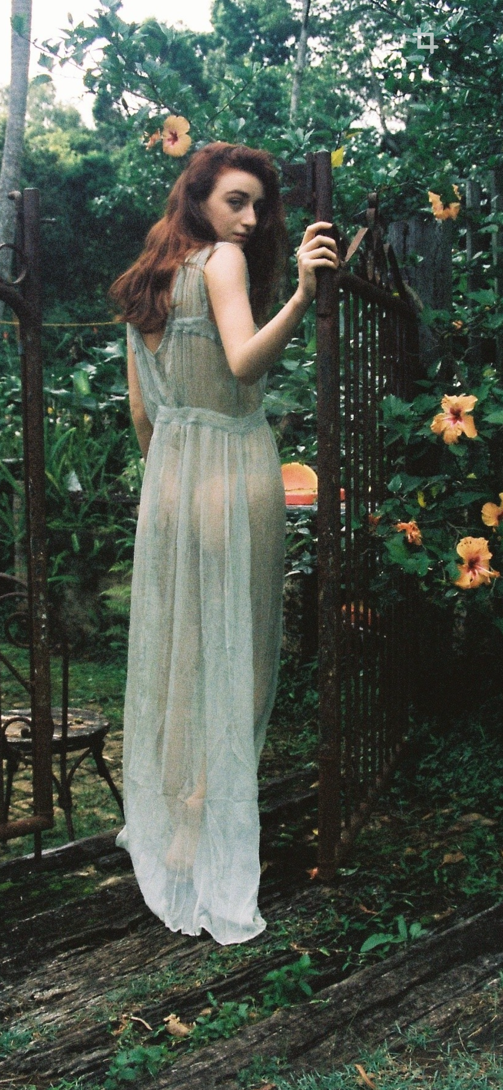 Maya Silk Crinkle Chiffon Dress