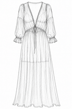 Lady Jane Silk Chiffon Dress