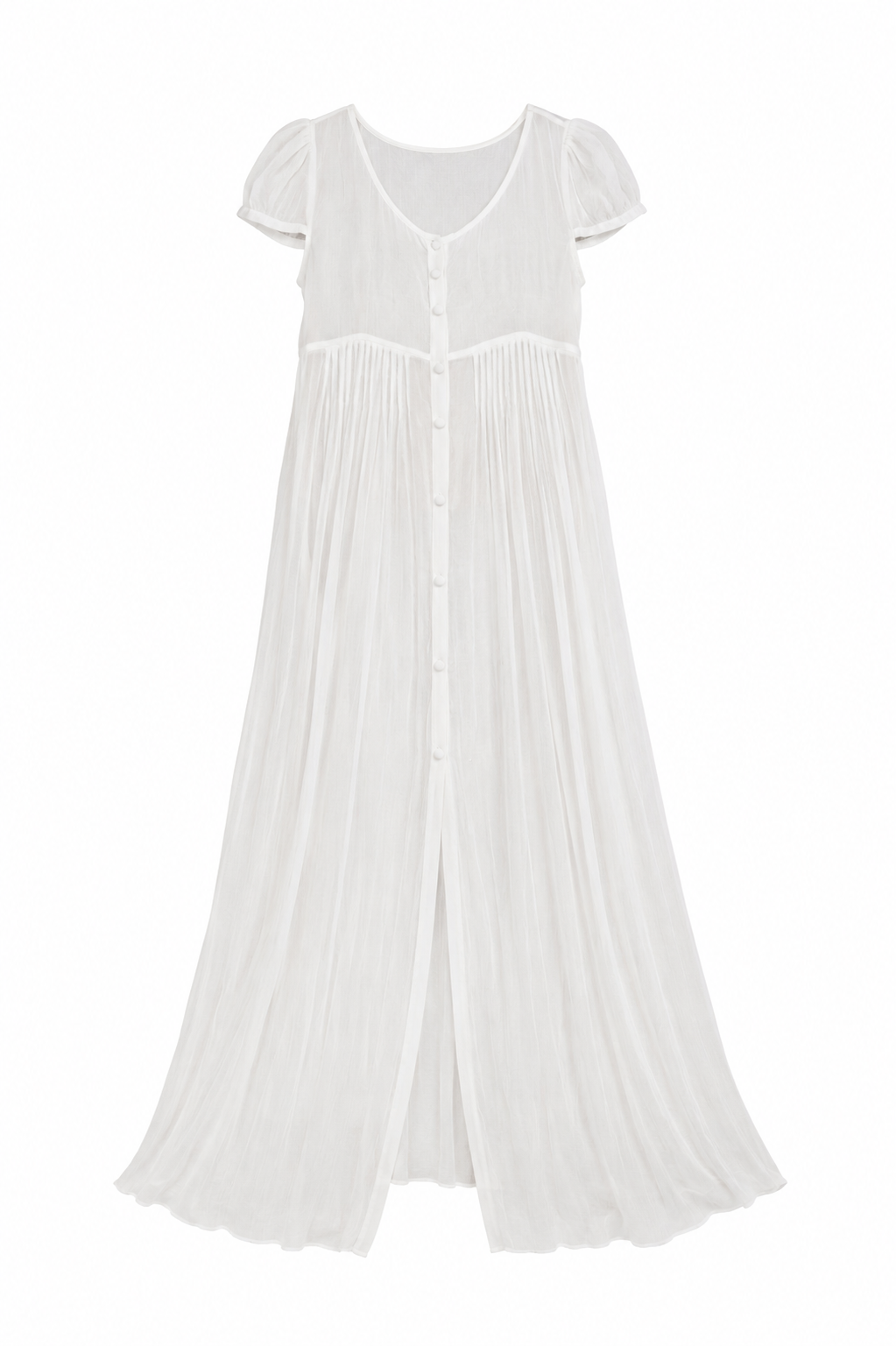 Miel Cotton Voile Max Dress