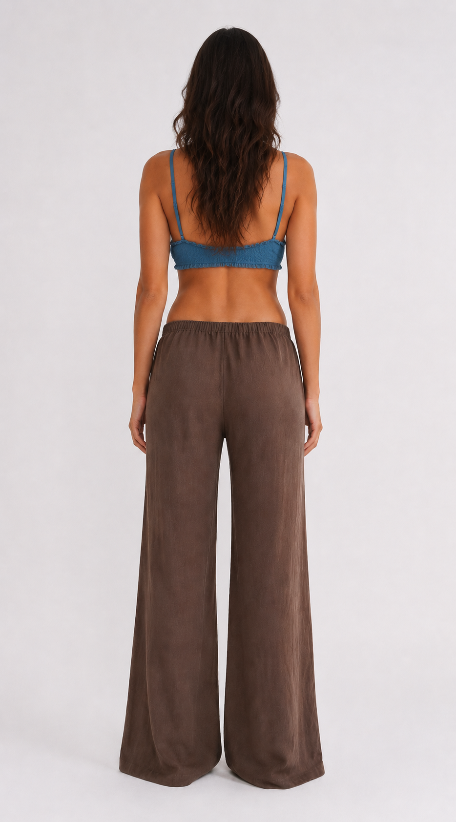 Milena Pants in Botanical Dye