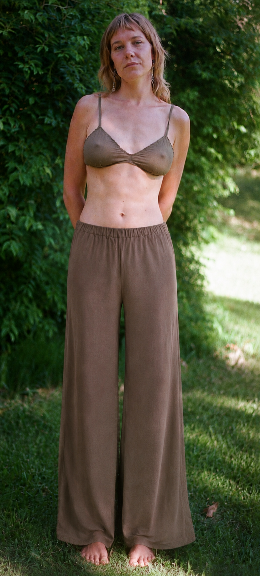 Milena Pants in Botanical Dye