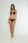 Elfyne Silk Triangle Bralette