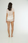 Snake Silk Lounge Shorts