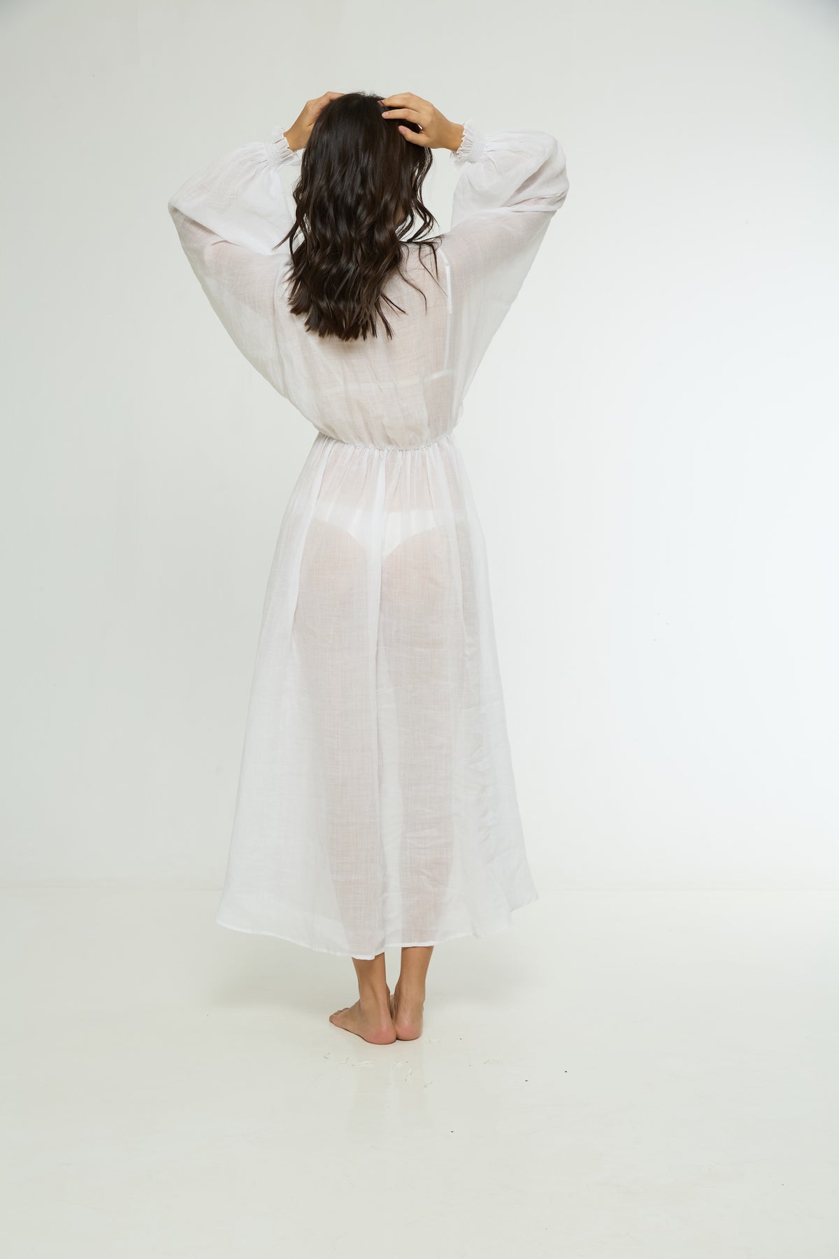 Harp Cotton Ramie Max Dress