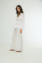 Jade Cotton Ramie Top