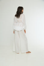 Jade Cotton Ramie Top