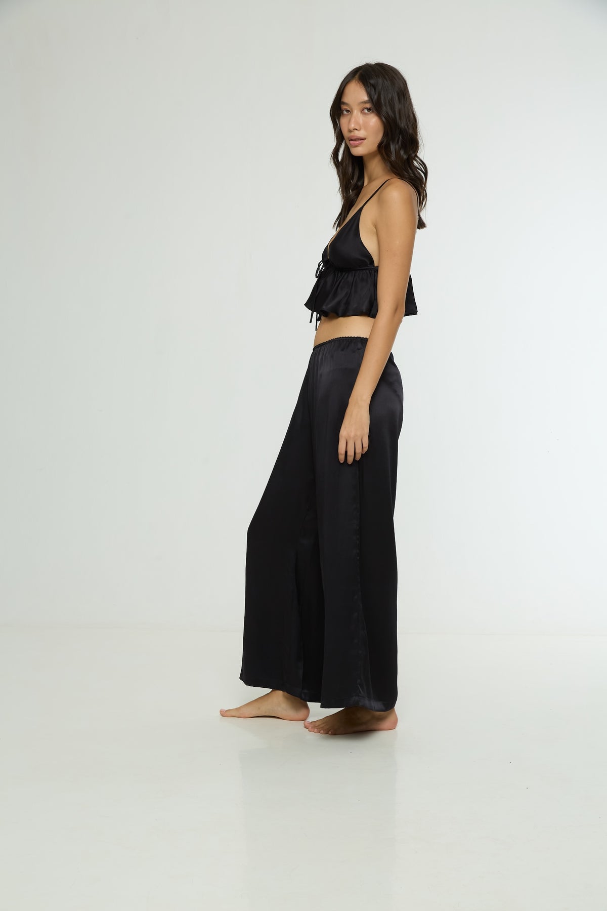 Alana Wide Legs A-Line Pants