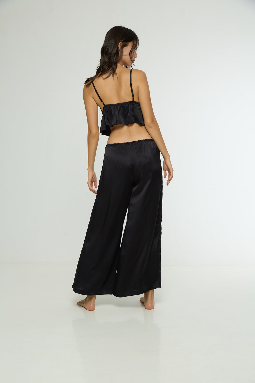 Alana Wide Legs A-Line Pants