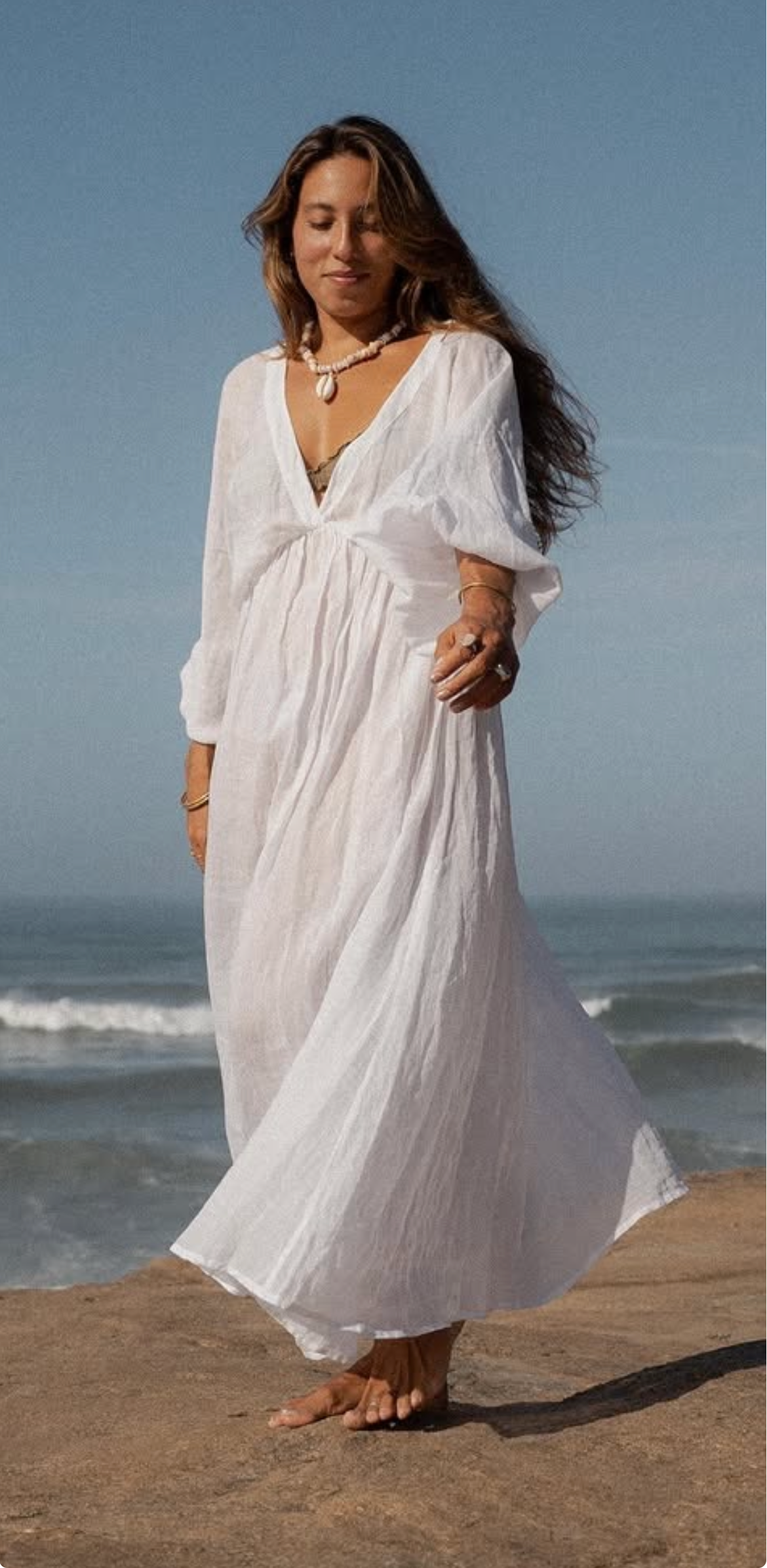 Harp Cotton Ramie Max Dress