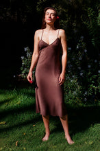 Cleo Dress in Botanical Dyed