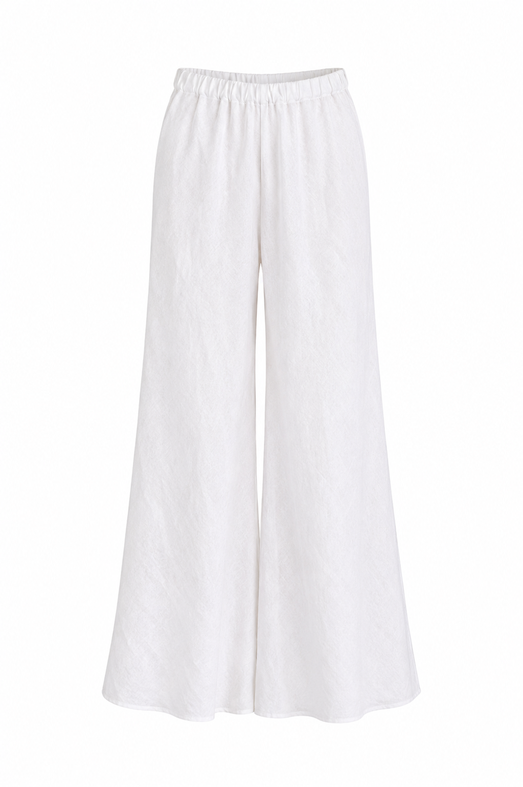 Milena Bias Cut Wide Leg Pants