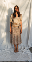 Hera Silk Satin Top