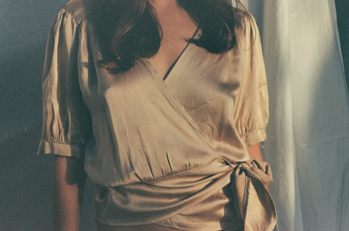 Hera Silk Satin Top