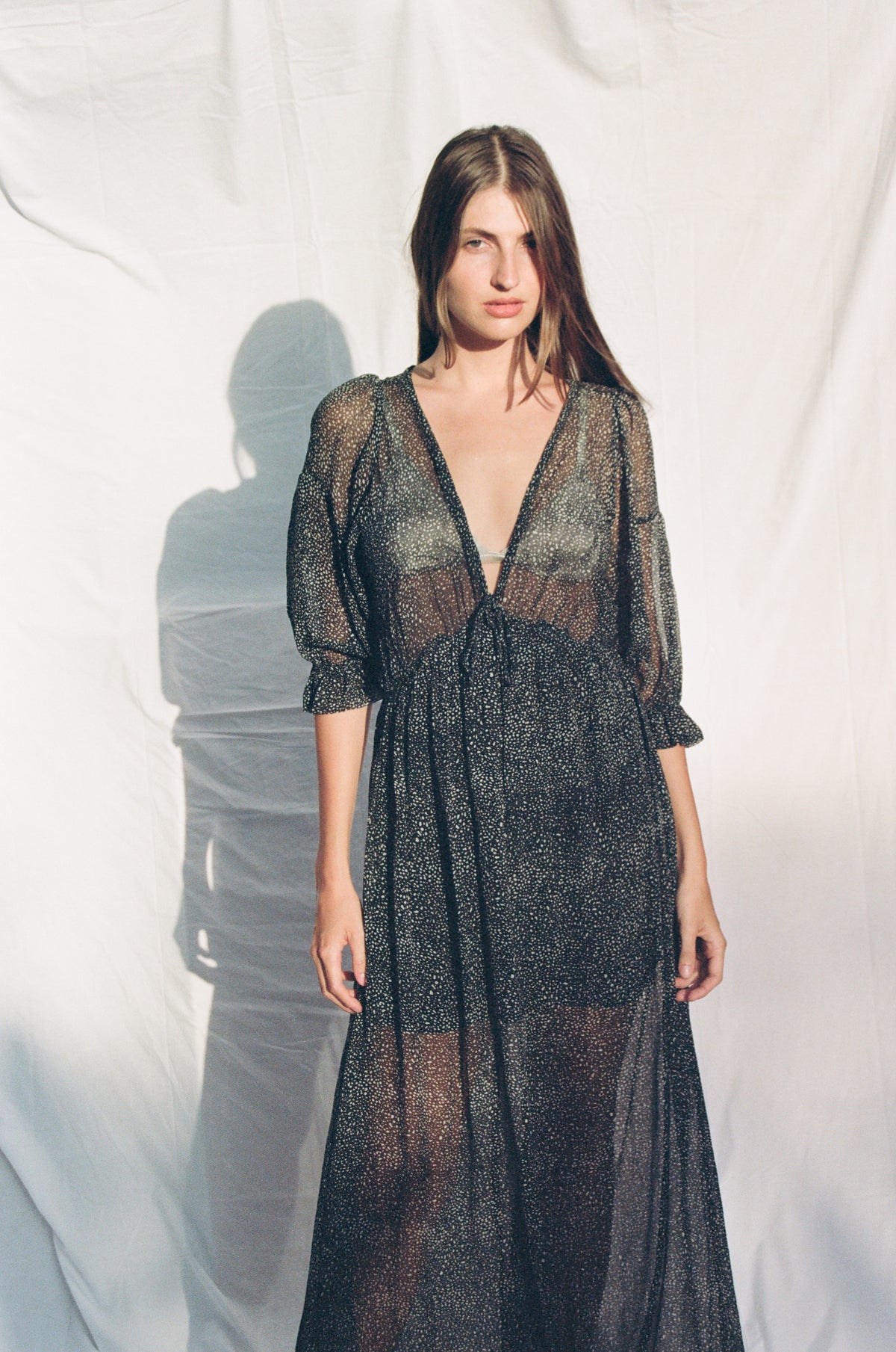 Lady Jane Silk Chiffon Dress