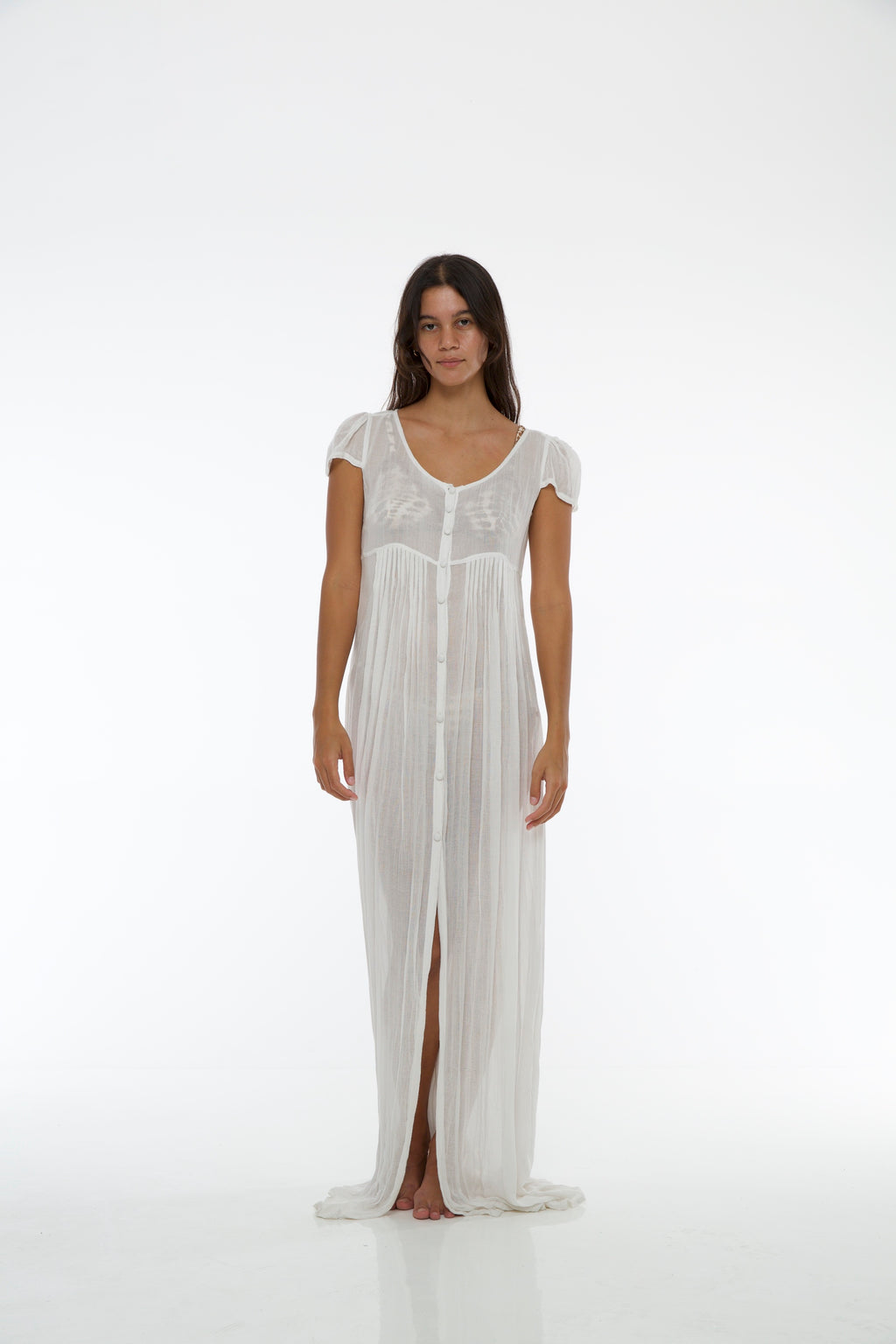 Miel Cotton Voile Max Dress