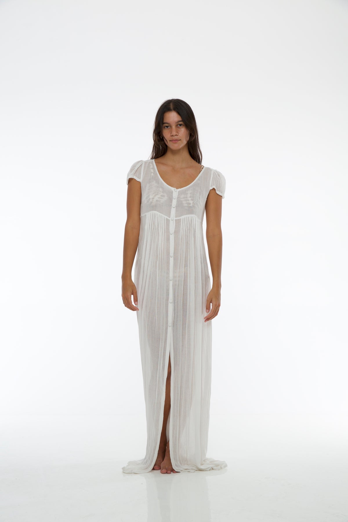 Miel Cotton Voile Max Dress
