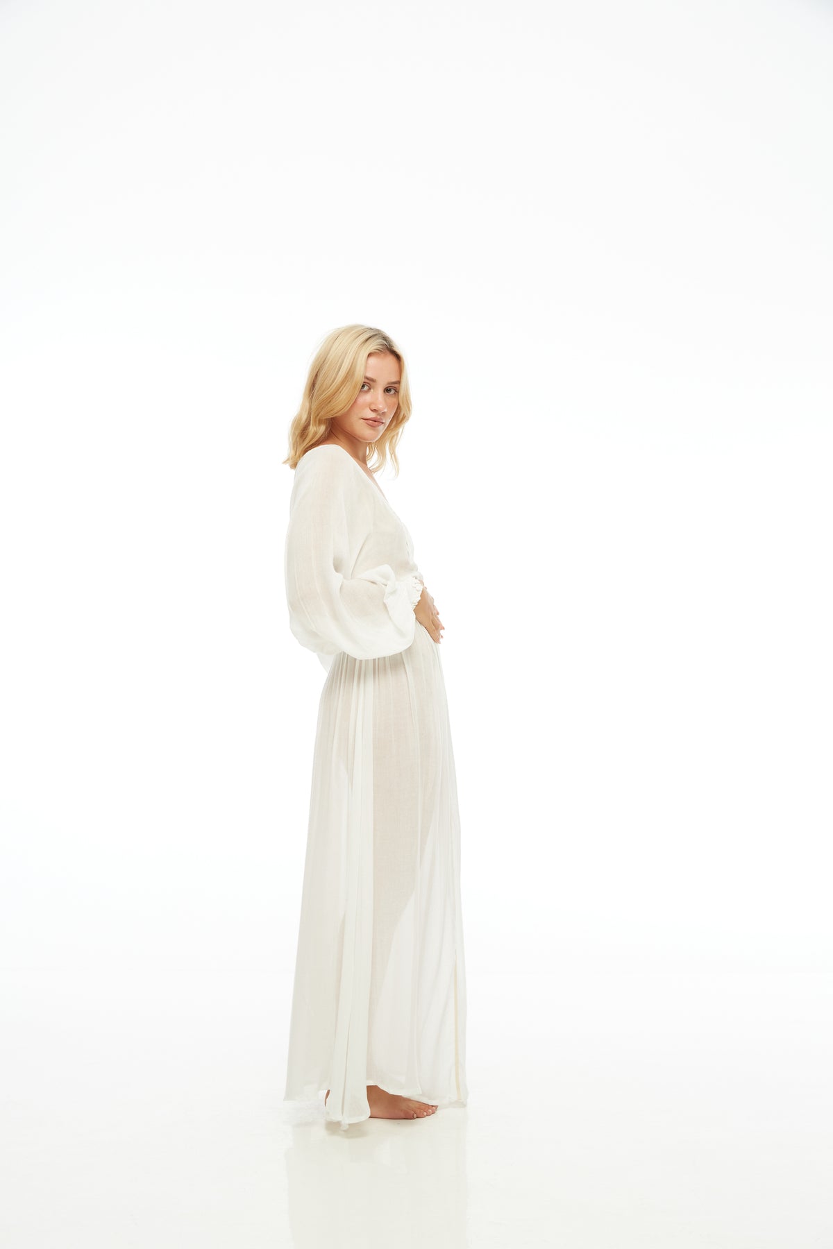 Harp Cotton Ramie Max Dress