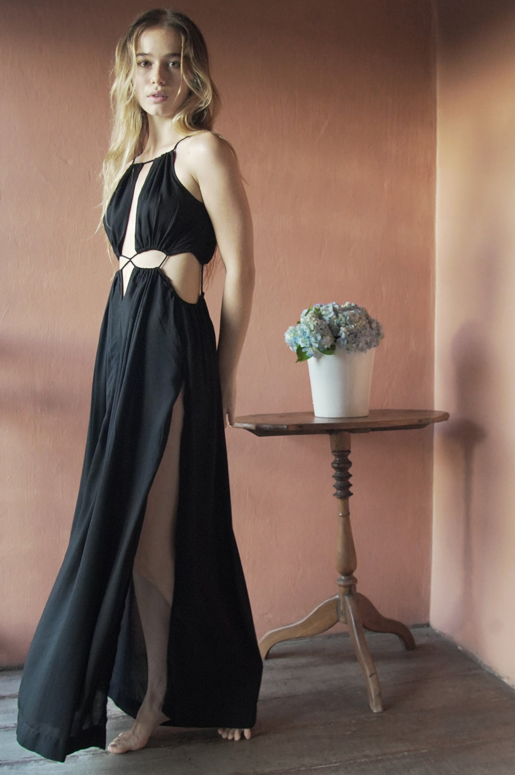 Blade Side Split Maxi Dress