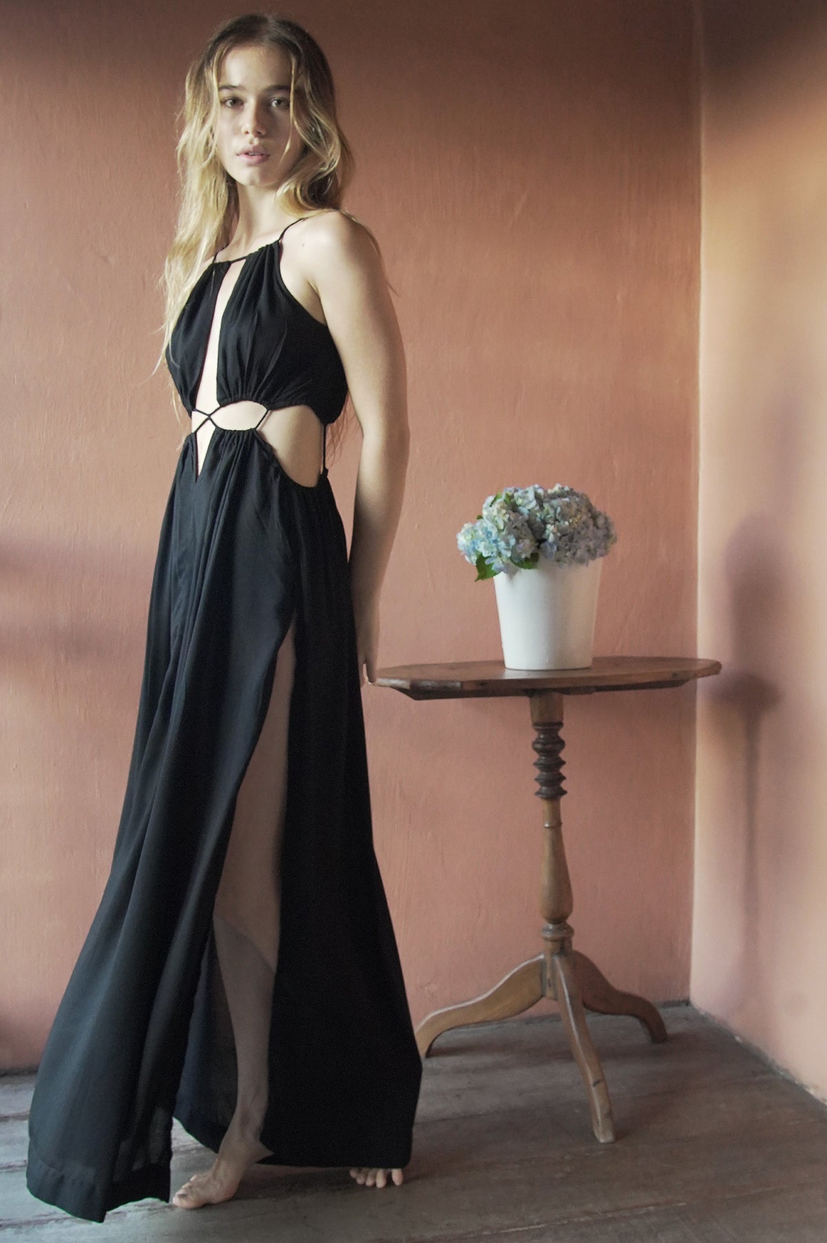 Blade Side Split Maxi Dress