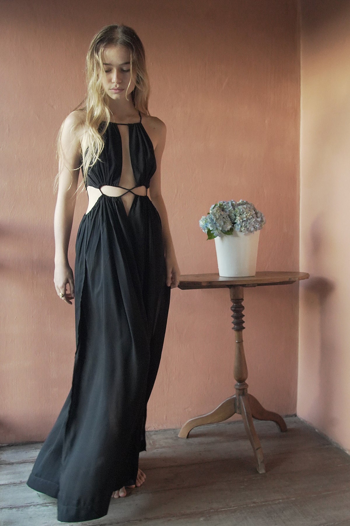 Blade Side Split Maxi Dress