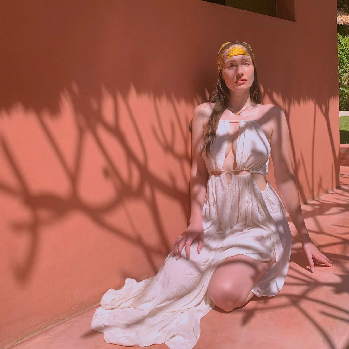 Blade Side Split Maxi Dress